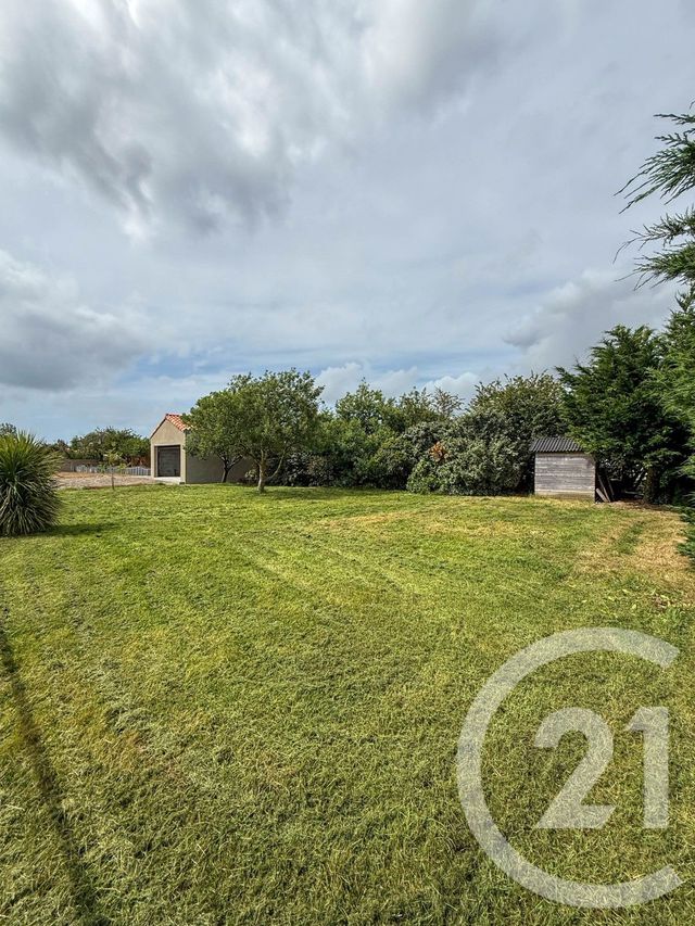 Terrain &agrave; vendre - 541 m2 - L Ile D Olonne - 85 - PAYS-DE-LOIRE