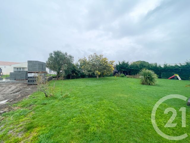 Terrain &agrave; vendre - 541 m2 - L Ile D Olonne - 85 - PAYS-DE-LOIRE