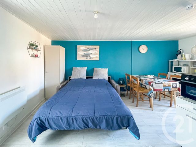 Appartement F1 &agrave; vendre - 1 pi&egrave;ce - 18,31 m2 - Les Sables D Olonne - 85 - PAYS-DE-LOIRE