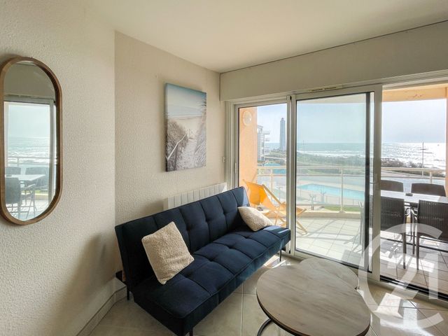 Appartement F1 &agrave; vendre - 1 pi&egrave;ce - 24,84 m2 - Les Sables D Olonne - 85 - PAYS-DE-LOIRE