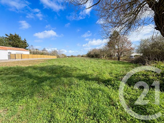 Terrain &agrave; vendre - 900 m2 - Chateau D Olonne - 85 - PAYS-DE-LOIRE