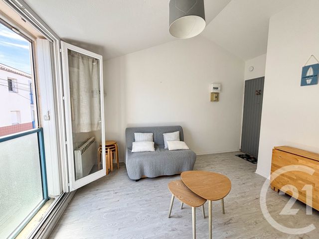 Appartement Studio &agrave; vendre - 1 pi&egrave;ce - 19,78 m2 - Les Sables D Olonne - 85 - PAYS-DE-LOIRE