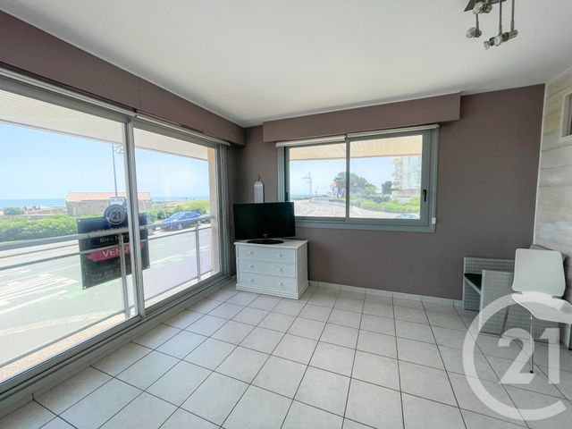 Appartement F1 bis &agrave; vendre - 2 pi&egrave;ces - 29,78 m2 - Les Sables D Olonne - 85 - PAYS-DE-LOIRE