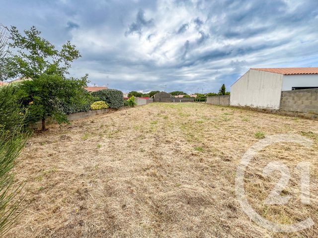 Terrain &agrave; vendre - 422 m2 - Olonne Sur Mer - 85 - PAYS-DE-LOIRE