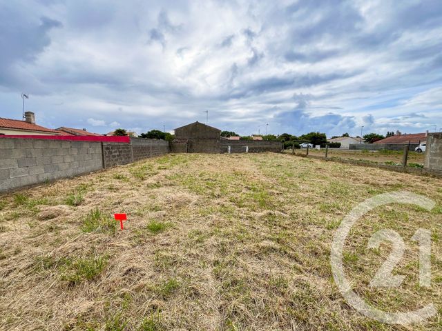 Terrain &agrave; vendre - 422 m2 - Olonne Sur Mer - 85 - PAYS-DE-LOIRE