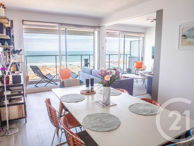 Appartement T3 &agrave; vendre - 3 pi&egrave;ces - 62,68 m2 - Les Sables D Olonne - 85 - PAYS-DE-LOIRE