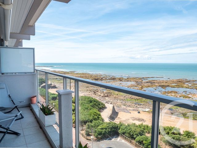 Appartement T3 &agrave; vendre - 3 pi&egrave;ces - 62,68 m2 - Les Sables D Olonne - 85 - PAYS-DE-LOIRE