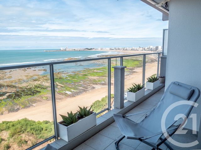 Appartement T3 &agrave; vendre - 3 pi&egrave;ces - 62,68 m2 - Les Sables D Olonne - 85 - PAYS-DE-LOIRE