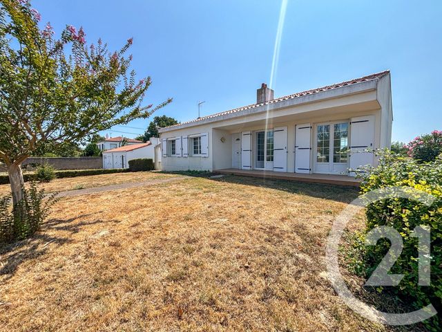 Maison &agrave; vendre - 6 pi&egrave;ces - 129,18 m2 - Chateau D Olonne - 85 - PAYS-DE-LOIRE