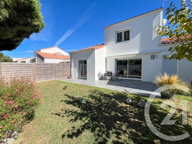 Maison &agrave; vendre - 4 pi&egrave;ces - 97,44 m2 - Olonne Sur Mer - 85 - PAYS-DE-LOIRE