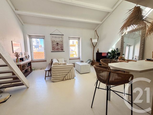 Appartement F2 bis &agrave; vendre - 2 pi&egrave;ces - 56,41 m2 - Les Sables D Olonne - 85 - PAYS-DE-LOIRE