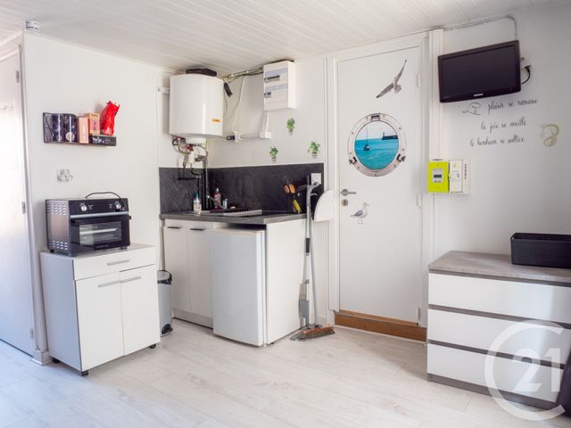Appartement F1 &agrave; vendre - 1 pi&egrave;ce - 18,31 m2 - Les Sables D Olonne - 85 - PAYS-DE-LOIRE