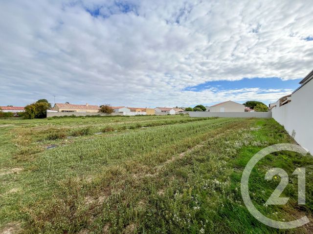 Terrain &agrave; vendre - 814 m2 - Olonne Sur Mer - 85 - PAYS-DE-LOIRE