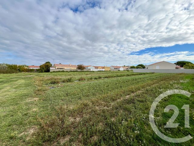 Terrain &agrave; vendre - 814 m2 - Olonne Sur Mer - 85 - PAYS-DE-LOIRE