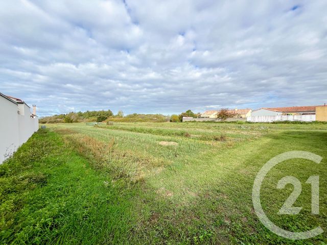 Terrain à vendre OLONNE SUR MER