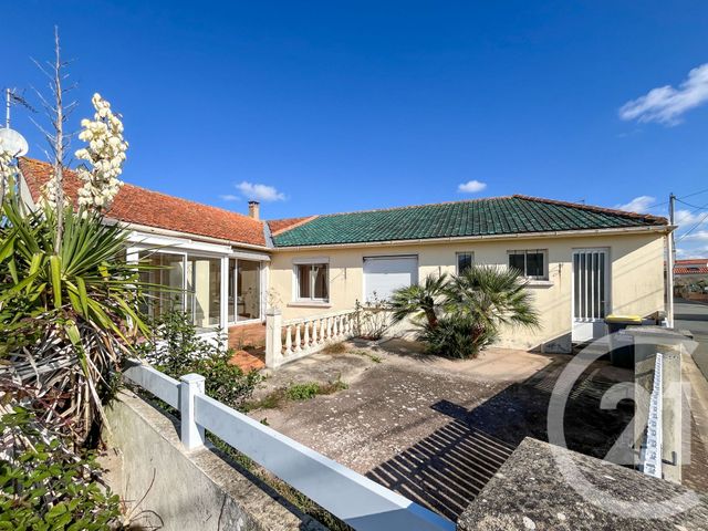 Maison &agrave; vendre - 4 pi&egrave;ces - 89,52 m2 - Olonne Sur Mer - 85 - PAYS-DE-LOIRE