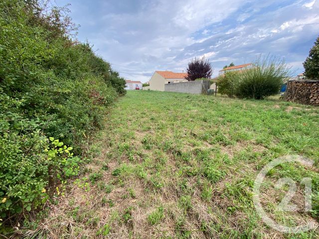Terrain à vendre - 400 m2 - Olonne Sur Mer - 85 - PAYS-DE-LOIRE