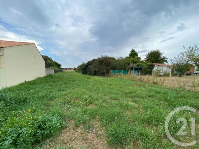 Terrain à vendre - 400 m2 - Olonne Sur Mer - 85 - PAYS-DE-LOIRE