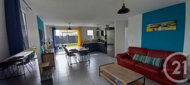 Maison à louer - 4 pièces - 75,59 m2 - St Michel Chef Chef - 44 - PAYS-DE-LOIRE