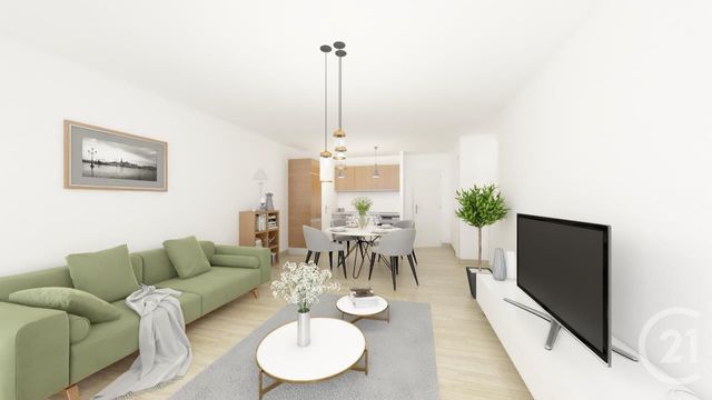Appartement T4 à vendre - 4 pièces - 76,44 m2 - Pornic - 44 - PAYS-DE-LOIRE