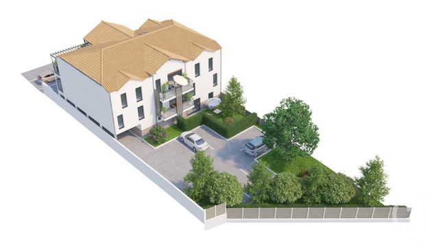 Appartement T4 à vendre - 4 pièces - 76,44 m2 - Pornic - 44 - PAYS-DE-LOIRE