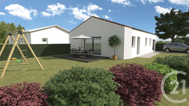 terrain - LA BERNERIE EN RETZ - 44