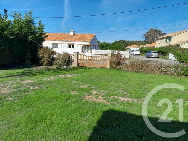 Terrain à vendre - 365 m2 - La Bernerie En Retz - 44 - PAYS-DE-LOIRE