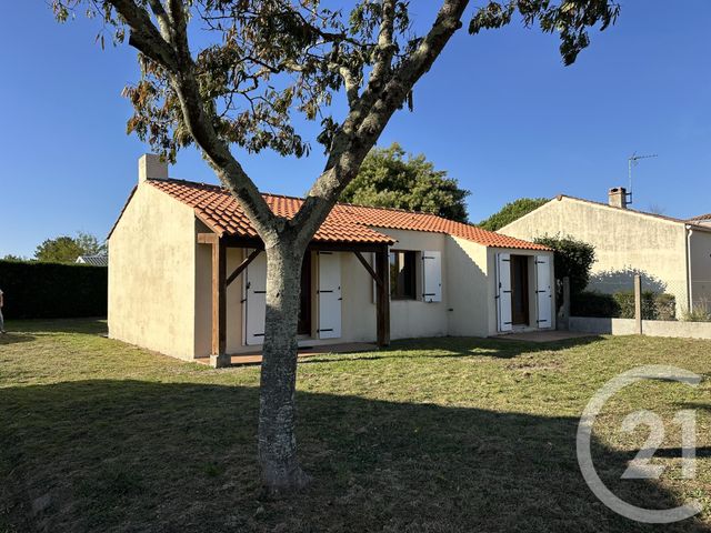 Maison à vendre - 3 pièces - 64 m2 - Pornic - 44 - PAYS-DE-LOIRE