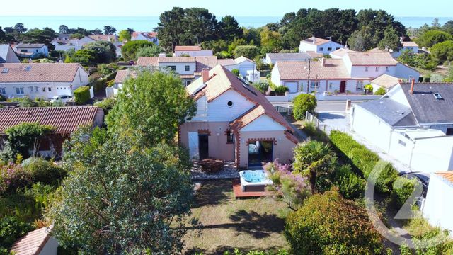 Maison &agrave; vendre - 5 pi&egrave;ces - 143,30 m2 - Pornic - 44 - PAYS-DE-LOIRE
