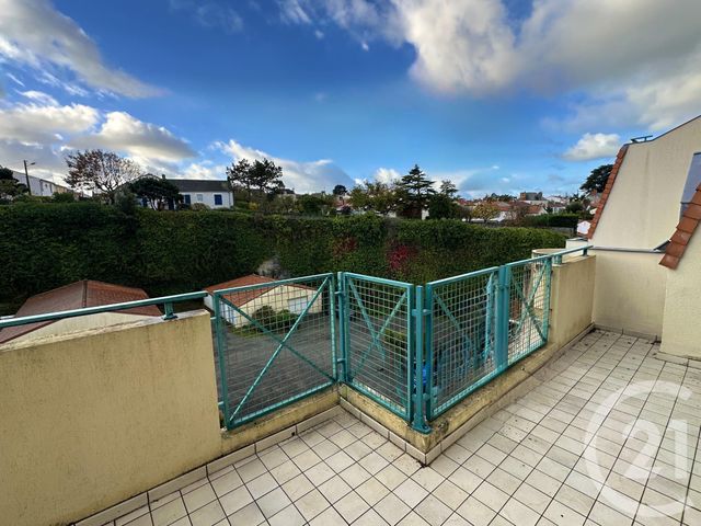 Appartement F3 &agrave; vendre - 3 pi&egrave;ces - 48,20 m2 - Pornic - 44 - PAYS-DE-LOIRE