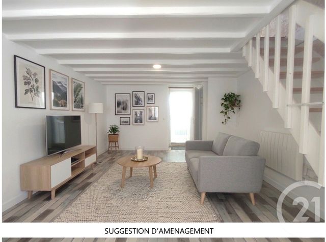 Maison &agrave; vendre - 3 pi&egrave;ces - 49 m2 - Pornic - 44 - PAYS-DE-LOIRE