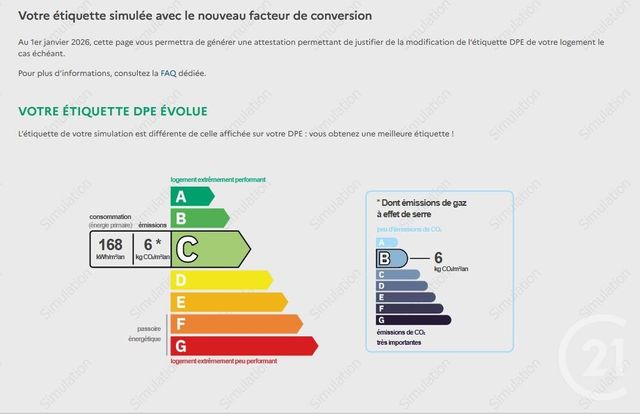 Maison &agrave; vendre - 4 pi&egrave;ces - 100,25 m2 - Pornic - 44 - PAYS-DE-LOIRE