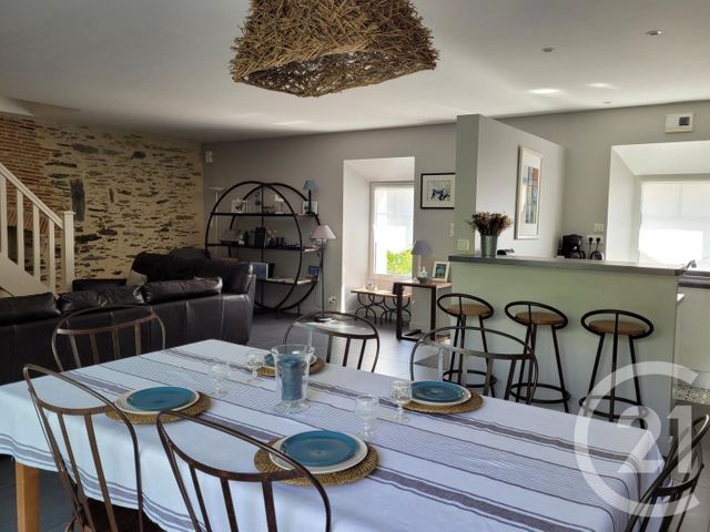 Maison à louer - 3 pièces - 103,63 m2 - Pornic - 44 - PAYS-DE-LOIRE