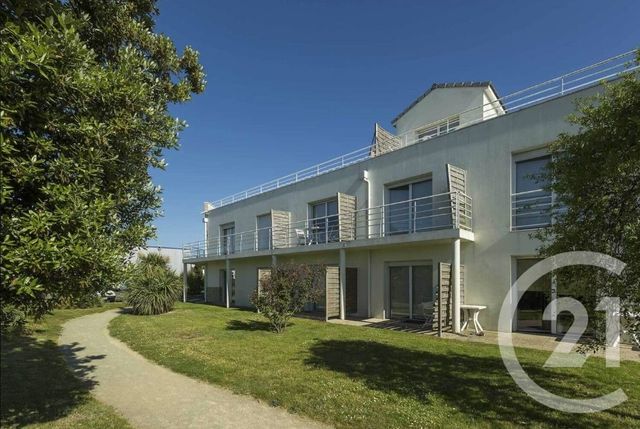 Appartement Studio &agrave; vendre - 1 pi&egrave;ce - 27,36 m2 - Pornic - 44 - PAYS-DE-LOIRE