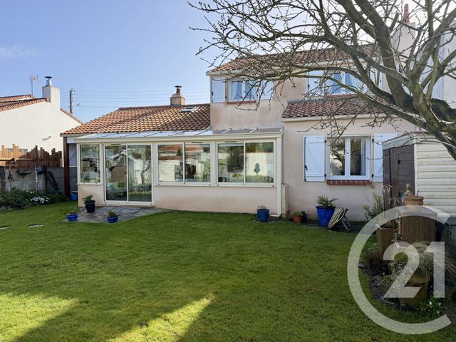 Maison &agrave; vendre - 6 pi&egrave;ces - 130,78 m2 - Pornic - 44 - PAYS-DE-LOIRE