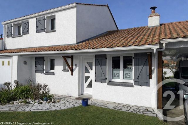 Maison &agrave; vendre - 6 pi&egrave;ces - 130,78 m2 - Pornic - 44 - PAYS-DE-LOIRE