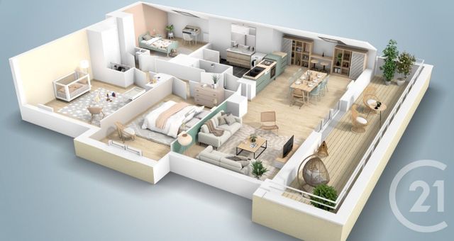 appartement - PORNIC - 44