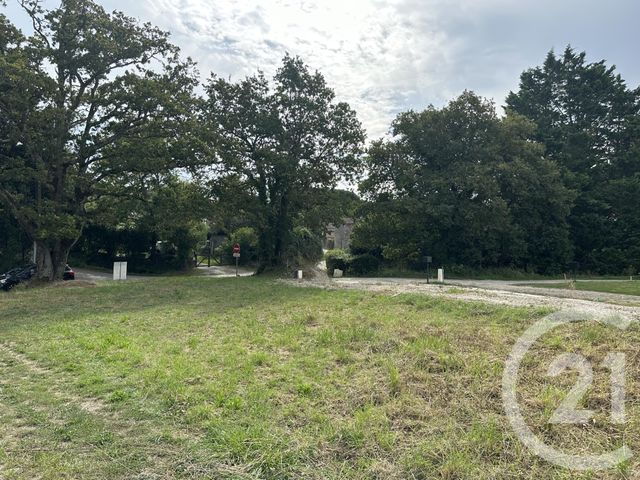 terrain - LES MOUTIERS EN RETZ - 44