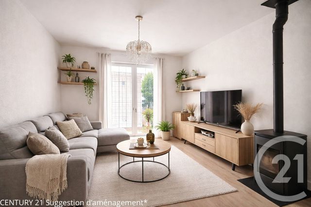 Maison &agrave; vendre - 3 pi&egrave;ces - 70 m2 - Pornic - 44 - PAYS-DE-LOIRE