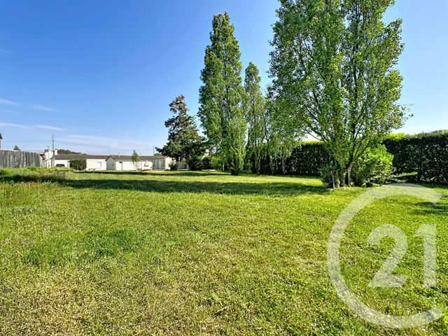 Terrain &agrave; vendre - 1173 m2 - Les Moutiers En Retz - 44 - PAYS-DE-LOIRE