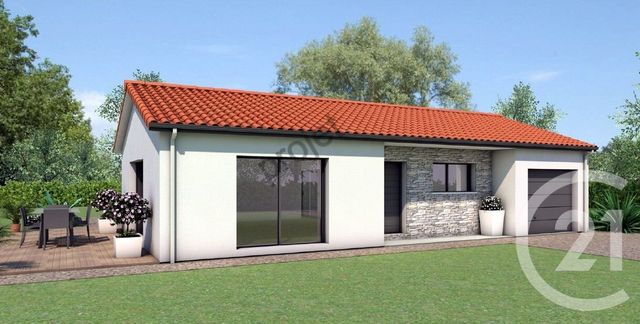 Terrain &agrave; vendre - 1173 m2 - Les Moutiers En Retz - 44 - PAYS-DE-LOIRE
