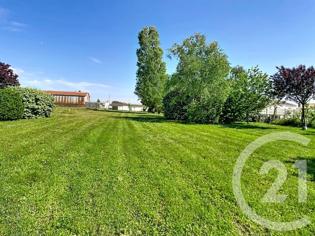Terrain &agrave; vendre - 1173 m2 - Les Moutiers En Retz - 44 - PAYS-DE-LOIRE