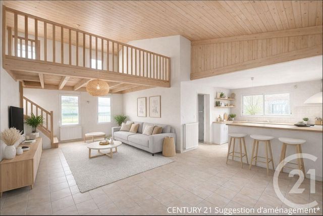 Maison &agrave; vendre - 4 pi&egrave;ces - 110,75 m2 - Pornic - 44 - PAYS-DE-LOIRE