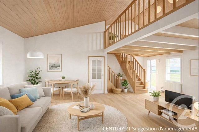 Maison &agrave; vendre - 4 pi&egrave;ces - 110,75 m2 - Pornic - 44 - PAYS-DE-LOIRE