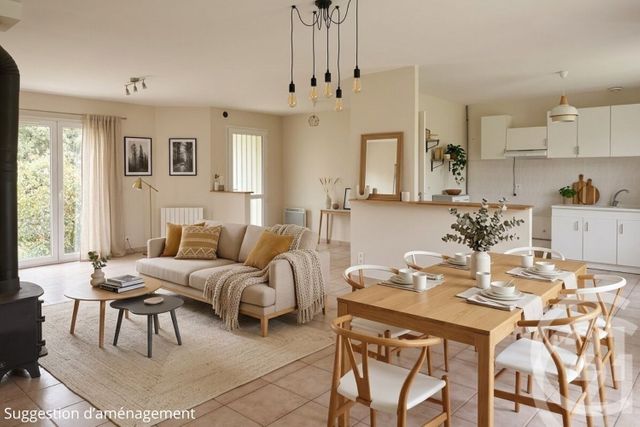 Maison &agrave; vendre - 4 pi&egrave;ces - 88,89 m2 - Pornic - 44 - PAYS-DE-LOIRE