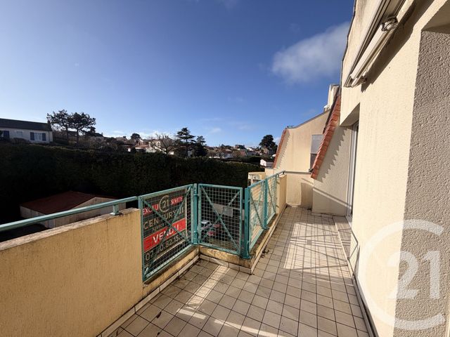 Appartement F3 &agrave; vendre - 3 pi&egrave;ces - 48,20 m2 - Pornic - 44 - PAYS-DE-LOIRE
