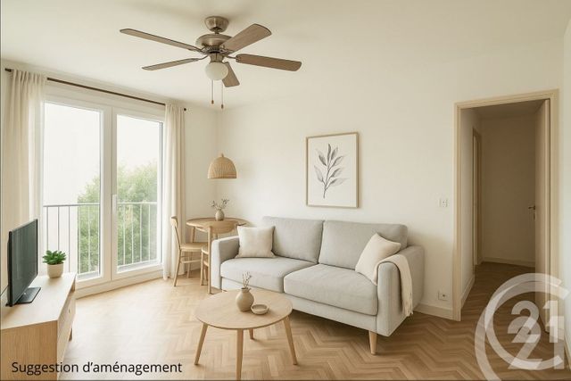 Appartement F3 &agrave; vendre - 3 pi&egrave;ces - 48,20 m2 - Pornic - 44 - PAYS-DE-LOIRE