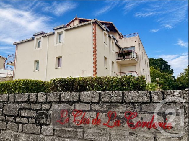 Appartement F3 &agrave; vendre - 3 pi&egrave;ces - 61,95 m2 - Pornic - 44 - PAYS-DE-LOIRE