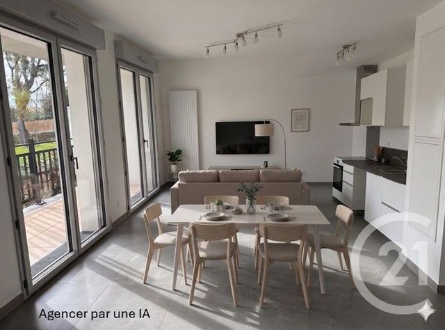 Appartement F3 &agrave; louer - 3 pi&egrave;ces - 66,23 m2 - Pornic - 44 - PAYS-DE-LOIRE