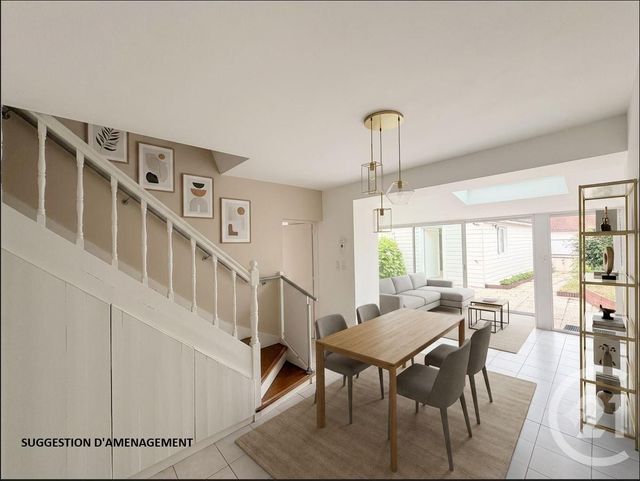 Maison &agrave; vendre - 3 pi&egrave;ces - 90,45 m2 - Pornic - 44 - PAYS-DE-LOIRE